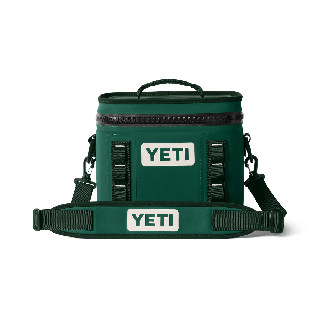 YETI Hopper Flip 8 Soft Cooler Black Forest Green Coolers Yeti