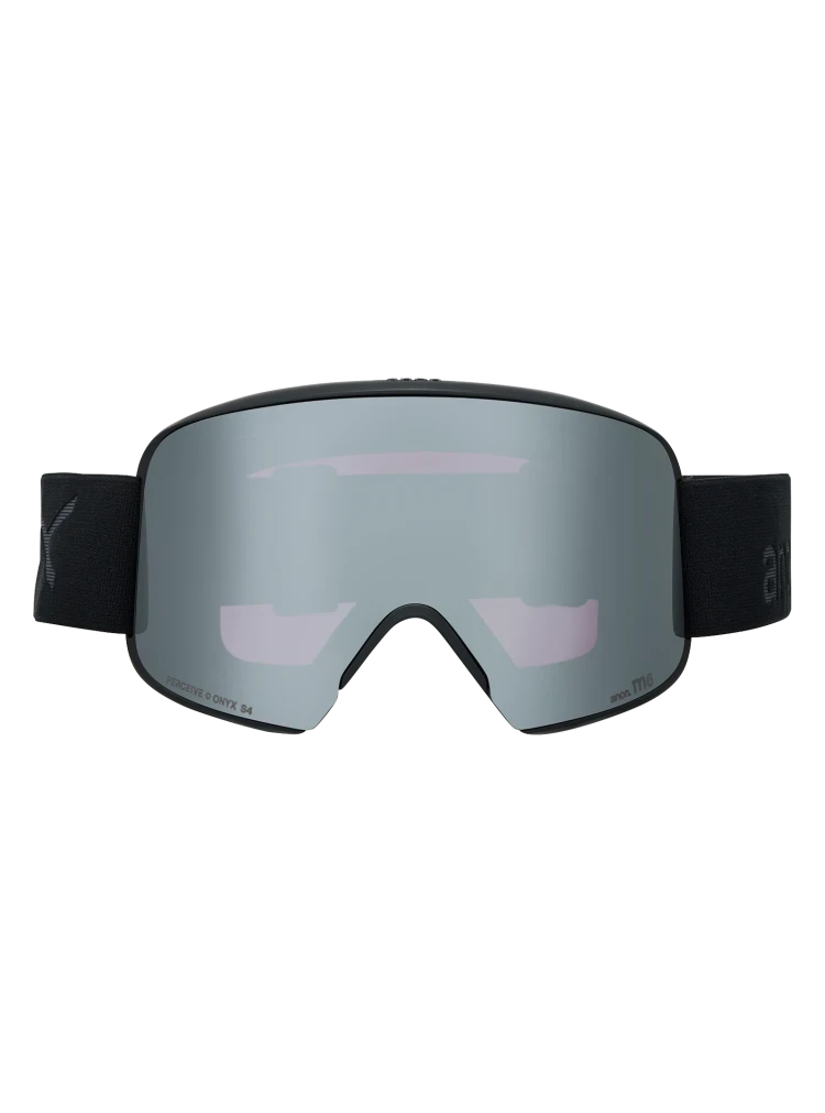 ANON M6 Smoke - Perceive Sunny Onyx + Perceive Variable Violet + Facemask Snow Goggle Snow Goggles Anon