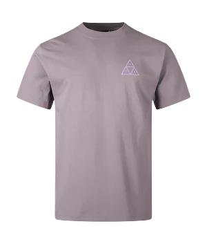 HUF Set TT T-Shirt Light Plum Men's Short Sleeve T-Shirts Huf