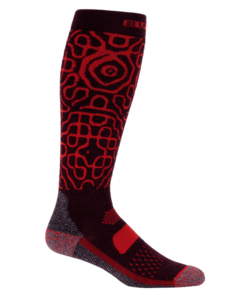 BURTON Performance Midweight Snow Socks Cymatic Men's Snowboard Socks Burton
