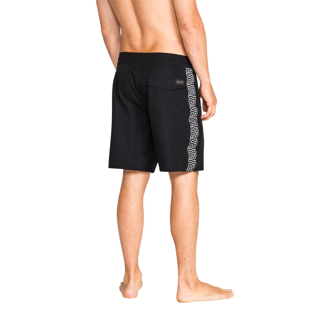 VOLCOM Yewster Loose Stoney Boardshort Black Men's Boardshorts Volcom