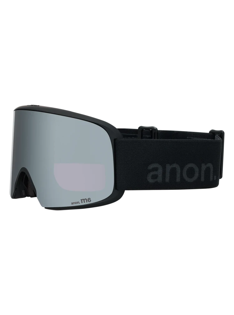 ANON M6 Smoke - Perceive Sunny Onyx + Perceive Variable Violet + Facemask Snow Goggle Snow Goggles Anon