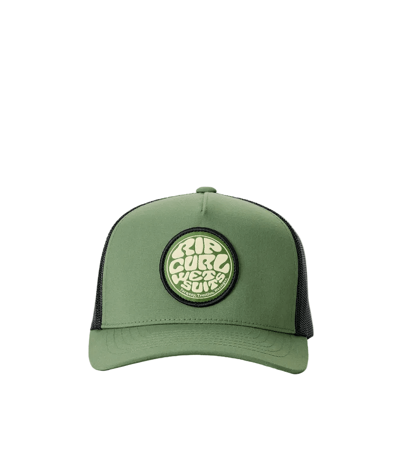 RIP CURL Boys Wetsuit Icon Trucker Hat Aloe Boy's Hats Rip Curl