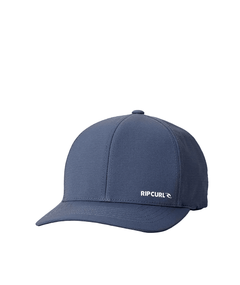 RIP CURL Vaporcool Phaser Flexfit Cap Navy Men's Hats Rip Curl