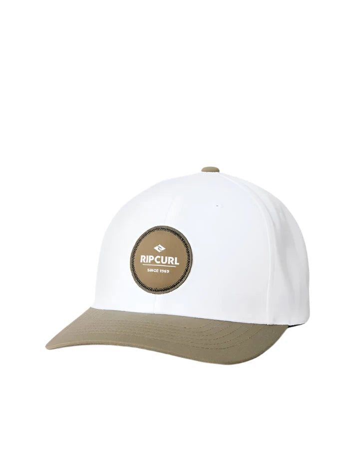 RIP CURL Routine Flexfit Hat Bone/Green Men's Hats Rip Curl