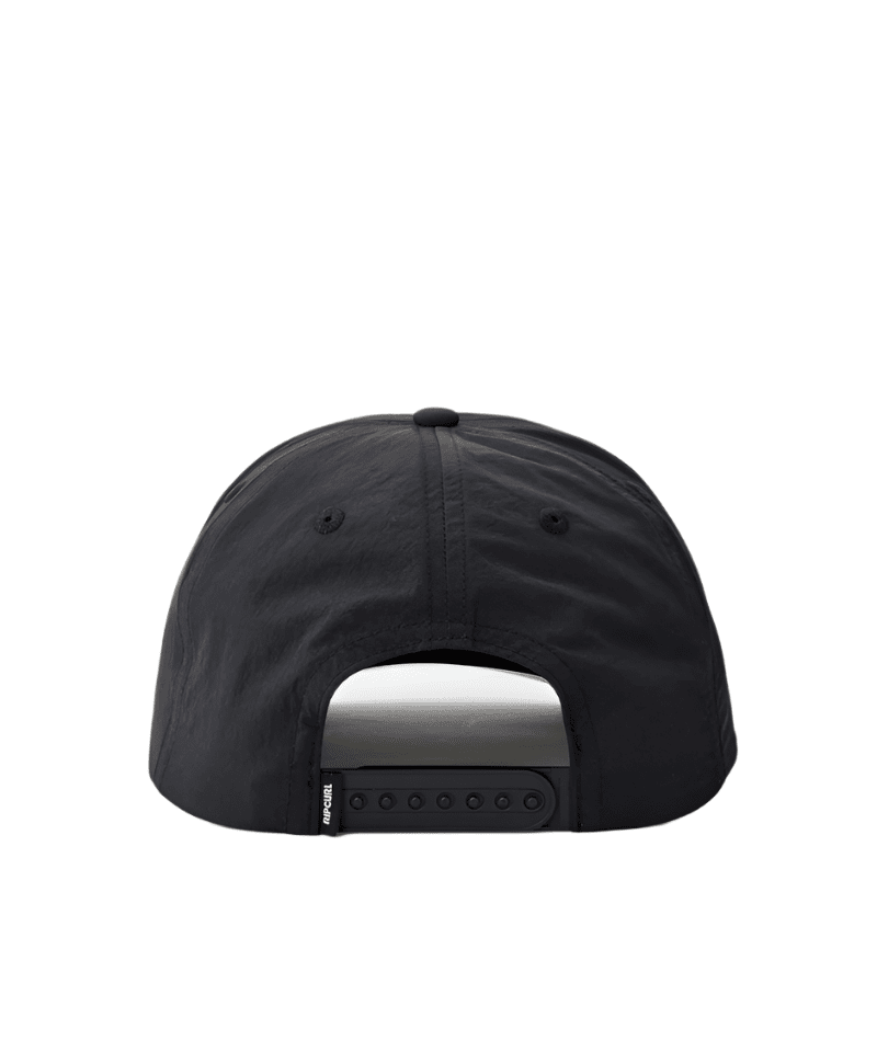 RIP CURL Icons Search Snapback Hat Black Men's Hats Rip Curl