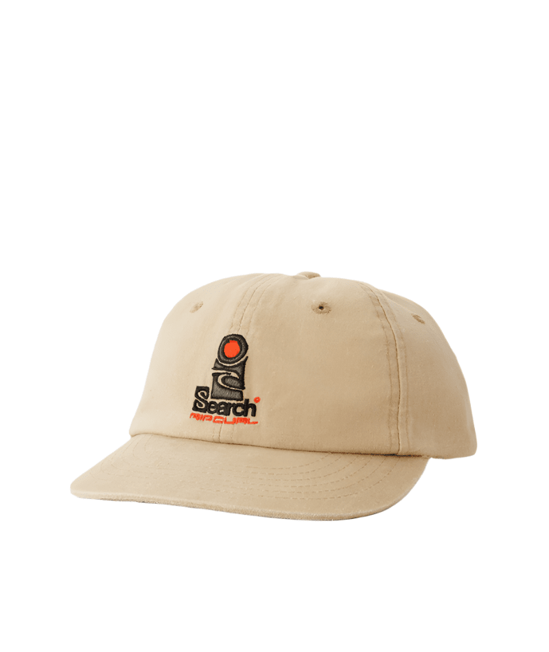 RIP CURL Search Canvas Adjustable Hat Sand Dune Men's Hats Rip Curl