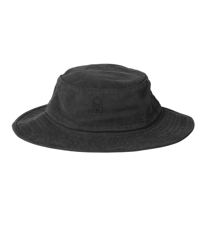 RIP CURL Search Canvas Wide Brim Hat Black Men's Bucket Hats Rip Curl