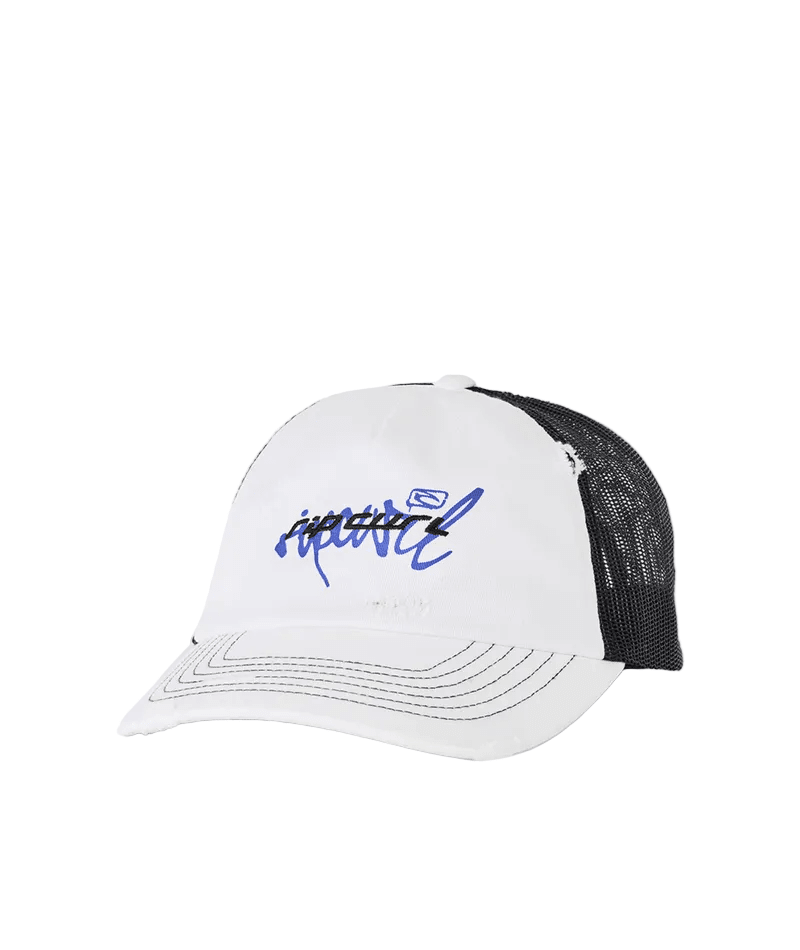 RIP CURL Inner Visions Trucker Hat White Men's Hats Rip Curl