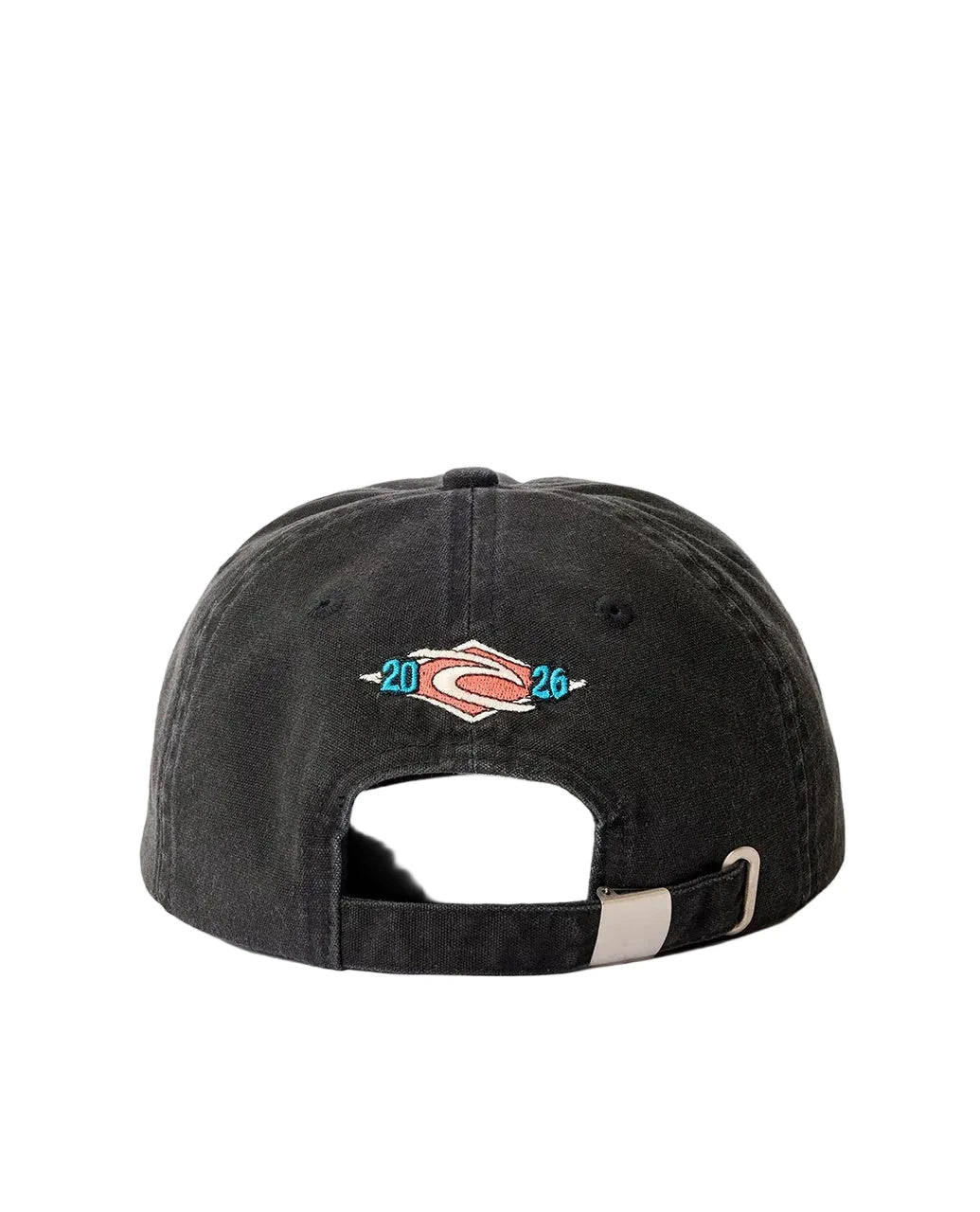 RIP CURL Padang Cup 26' Adjustable Cap Black Men's Hats Rip Curl