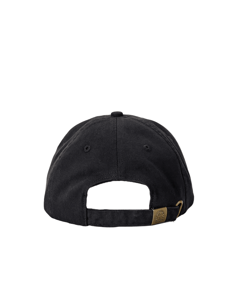 RIP CURL Premium Surf Adjustable Cap Black Men's Hats Rip Curl
