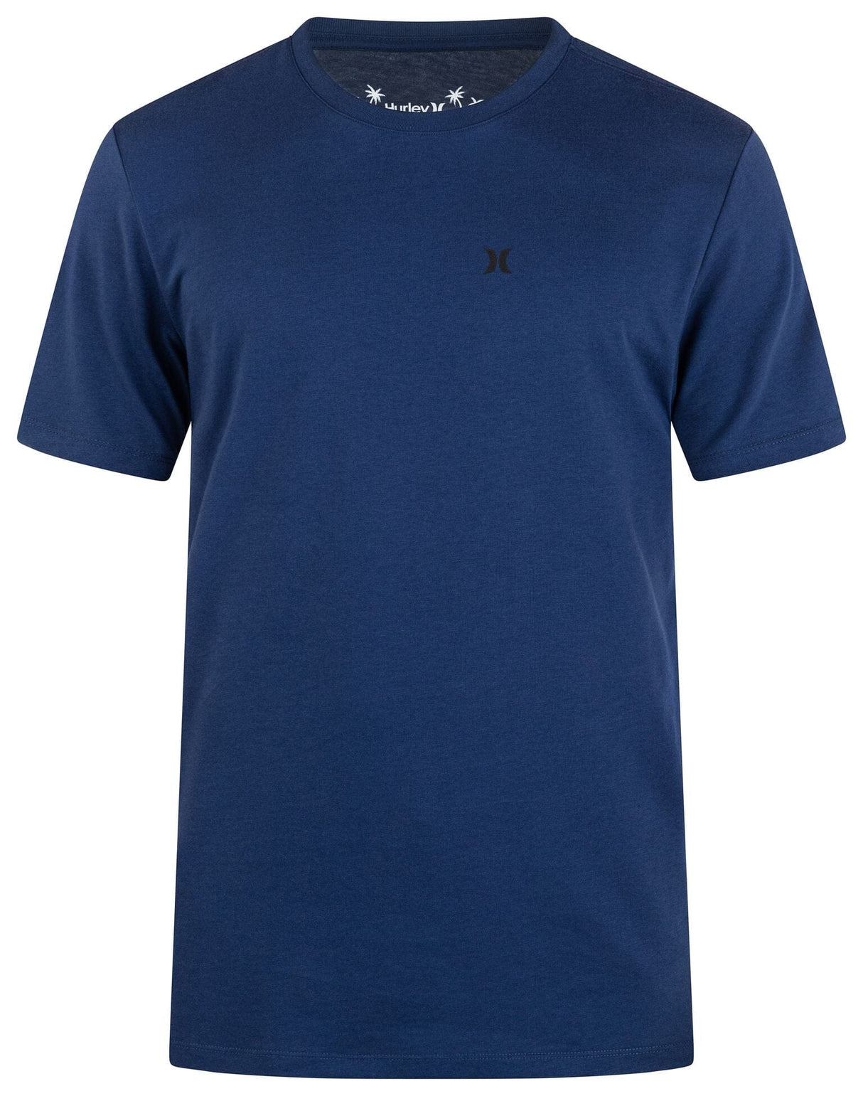 HURLEY Everyday Explore Icon T-Shirt Blue Void Men's Short Sleeve T-Shirts Hurley