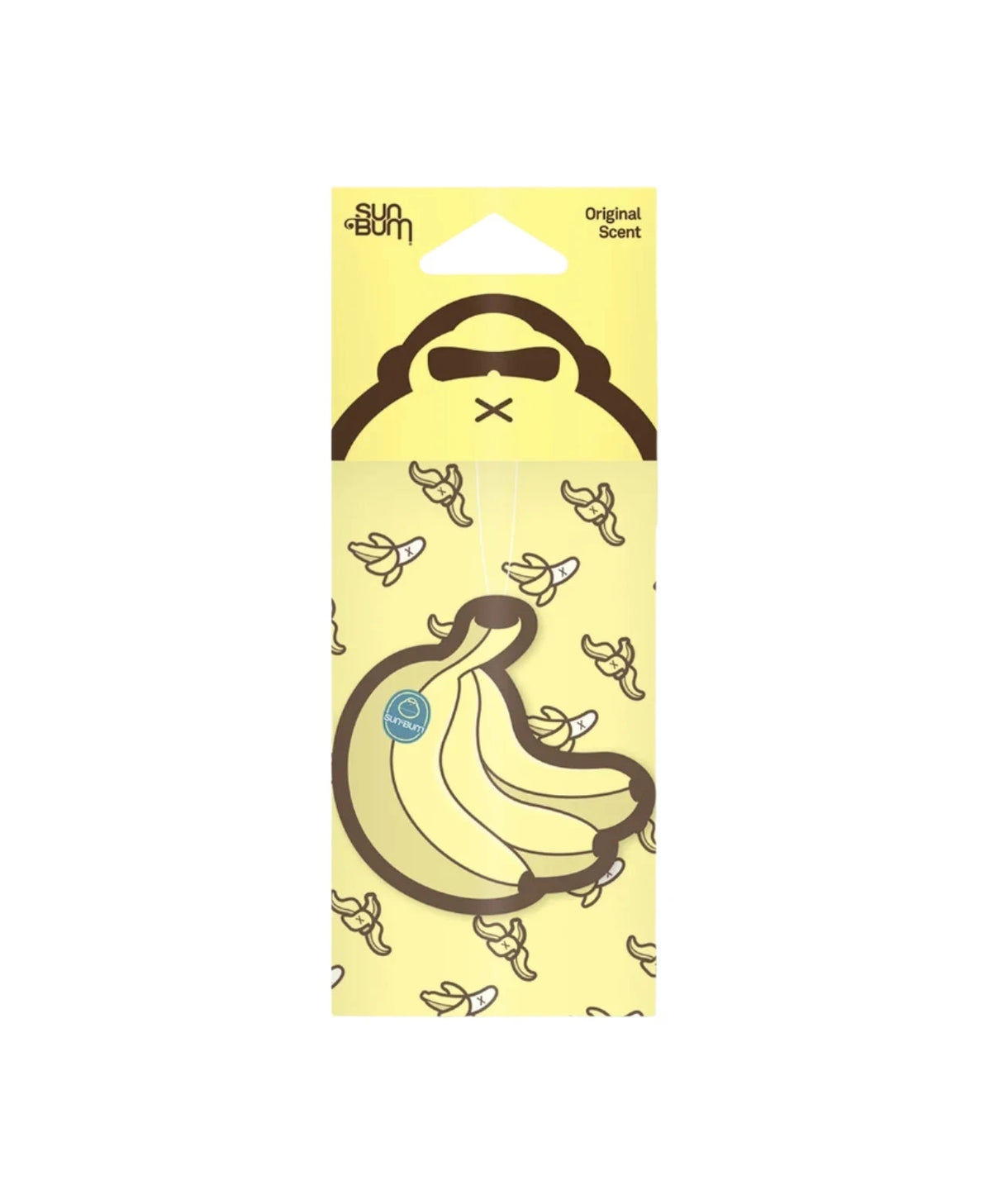 SUN BUM Banana Air Freshener Air Fresheners Sun Bum