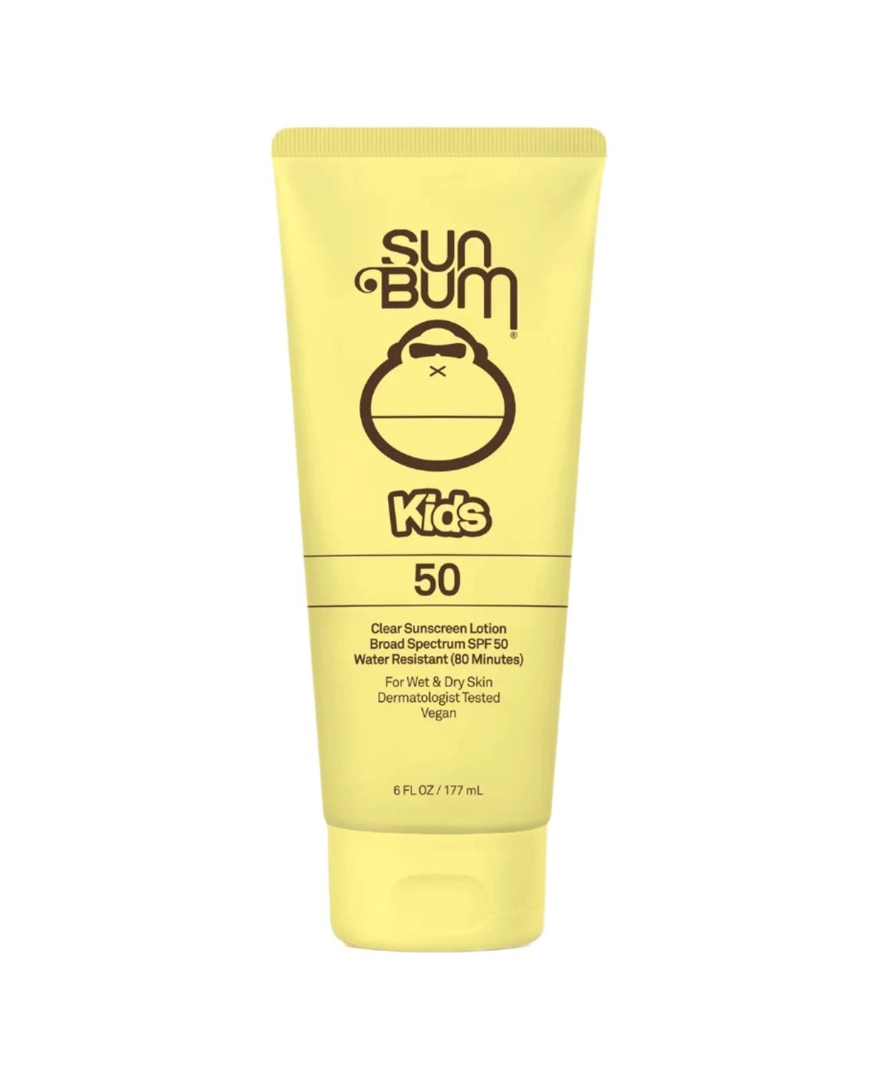 SUN BUM Kids SPF 50 Clear Sunscreen Lotion Sunscreen Sun Bum 