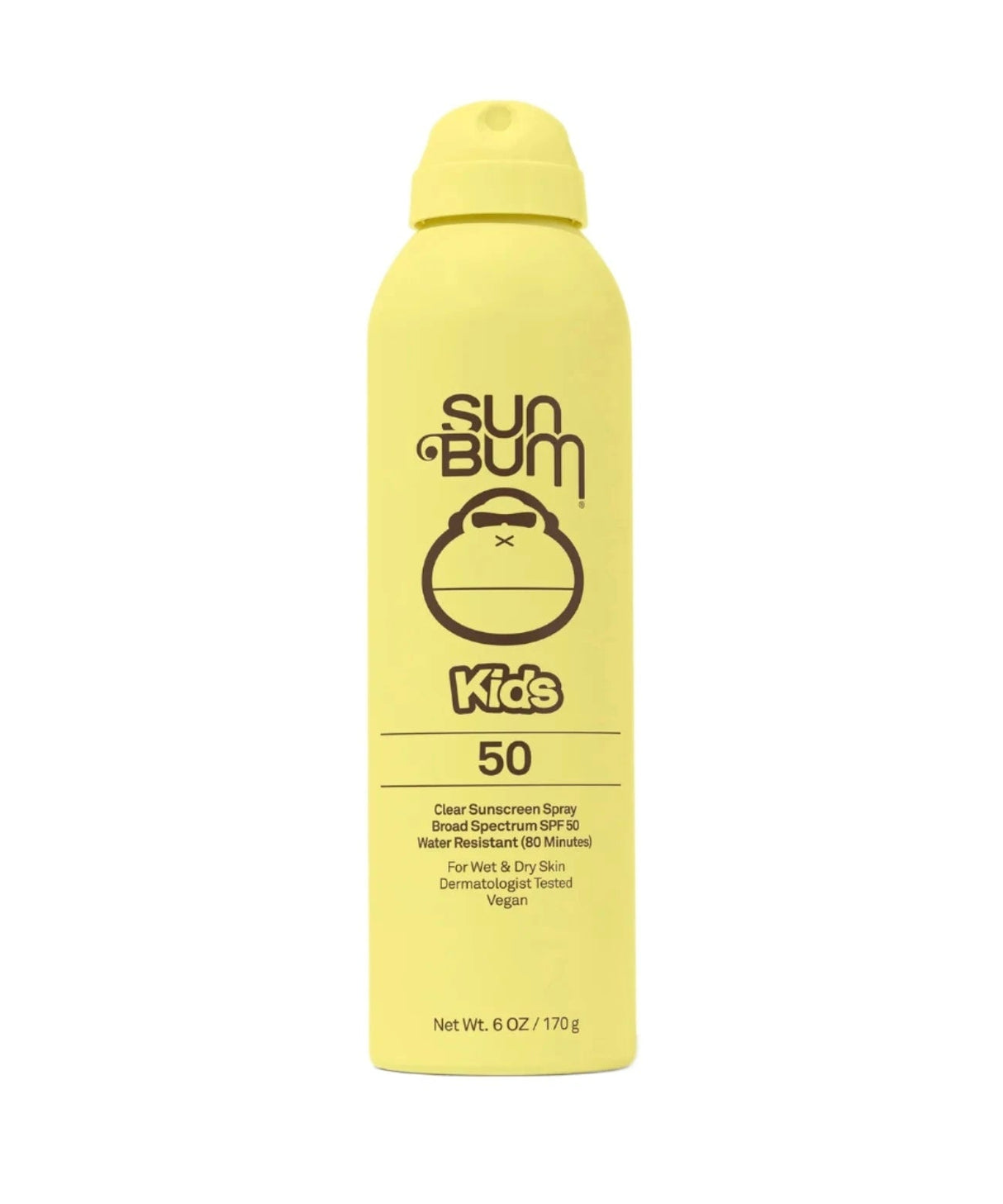 SUN BUM Kids SPF 50 Clear Sunscreen Spray Sunscreen Sun Bum