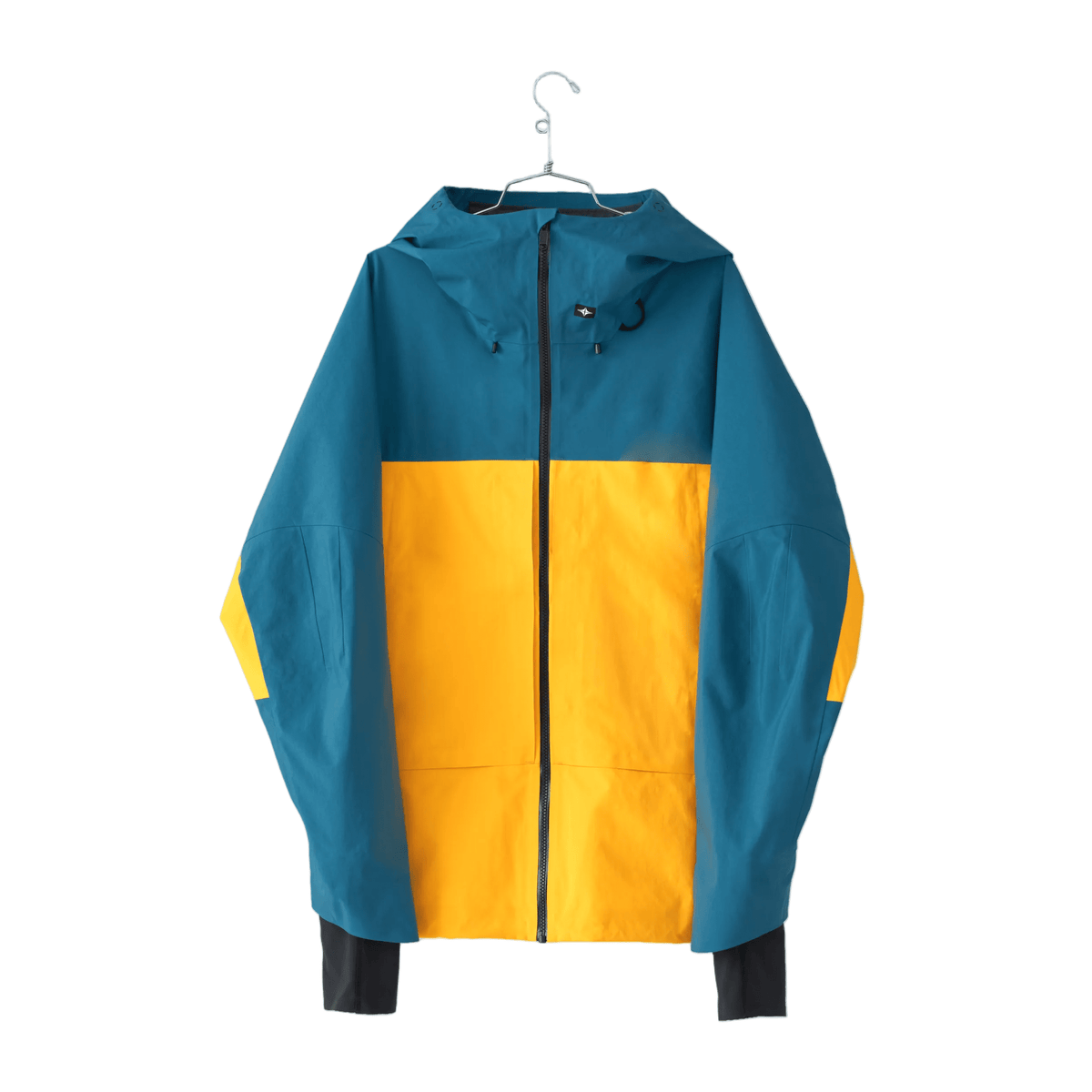 SKYLINE Fuse 3L Guide Snow Jacket Blue Steel/Mango 2027 Men's Snow Jackets Skyline