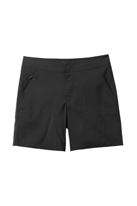 BRIXTON Adventure Ripstop Water Shorts Black Men's Hybrid Shorts Brixton