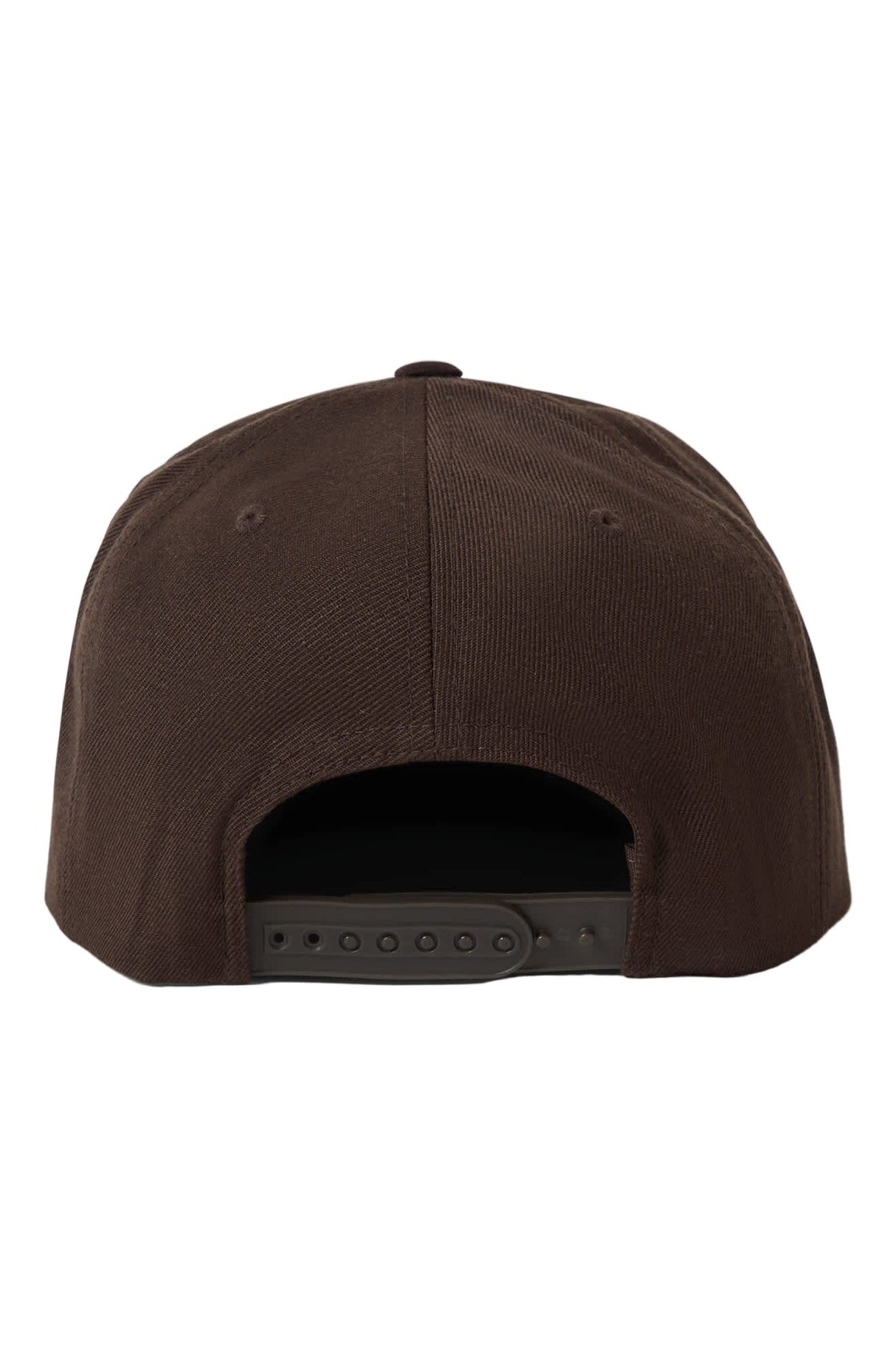BRIXTON Oath III Snapback Hat Pinecone Brown/Brown Suede Men's Hats Brixton
