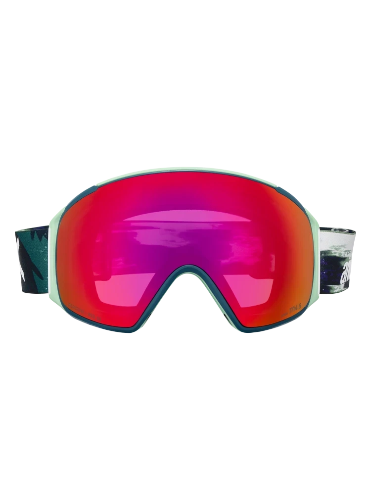 ANON M4S Toric Family Tree - Perceive Sunny Red + Perceive Cloudy Burst + MFI Face Mask Snow Goggle Snow Goggles Anon