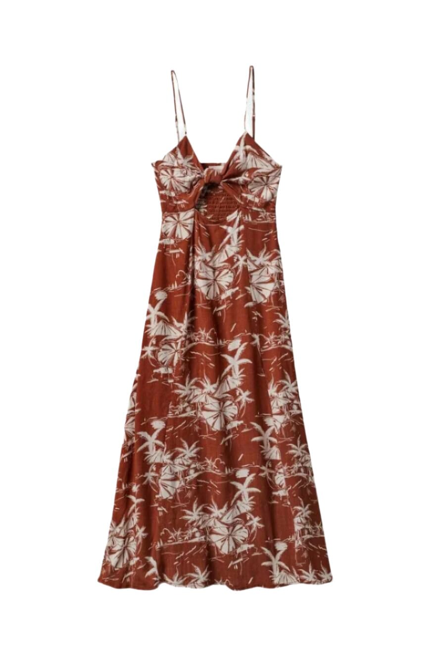 BRIXTON Women's Riviera Dress Sepia Women's Dresses Brixton