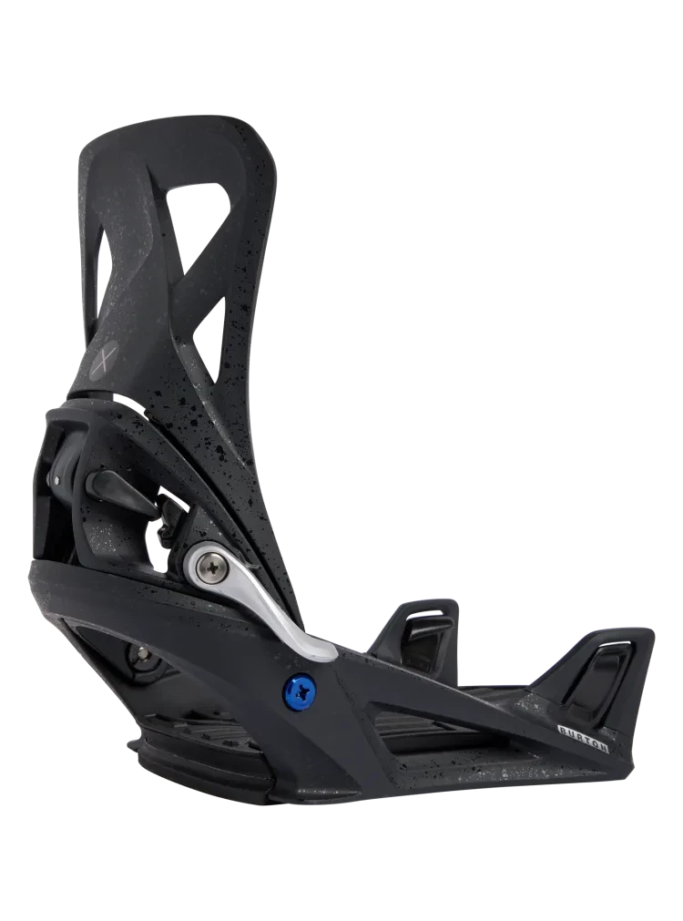 BURTON Step On X Re:Flex Snowboard Bindings Black 2026 Men's Step On Bindings Burton