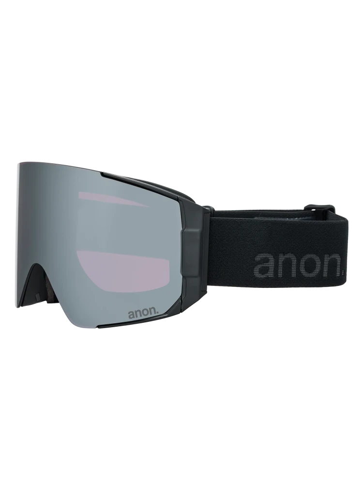 ANON Sync Smoke - Perceive Sunny Onyx + Perceive Variable Violet + MFI Face Mask Snow Goggle Snow Goggles Anon