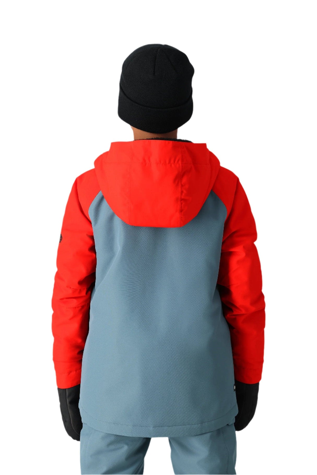 686 Youth Geo Insulated Snowboard Jacket Solar Colorblock 2025 Youth Snow Jackets 686