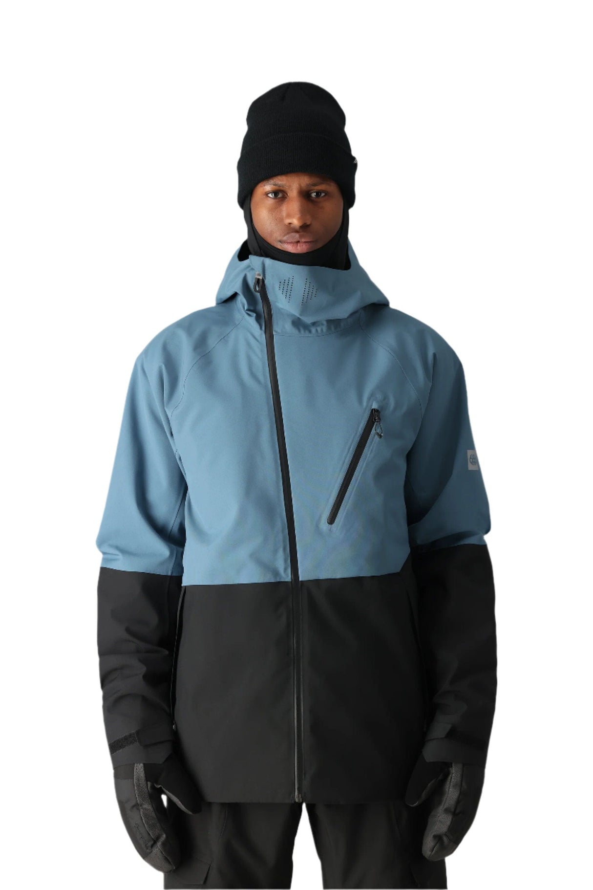 686 Hydra Thermagraph Snowboard Jacket Stellar Blue Colourblock 2025 Men's Snow Jackets 686
