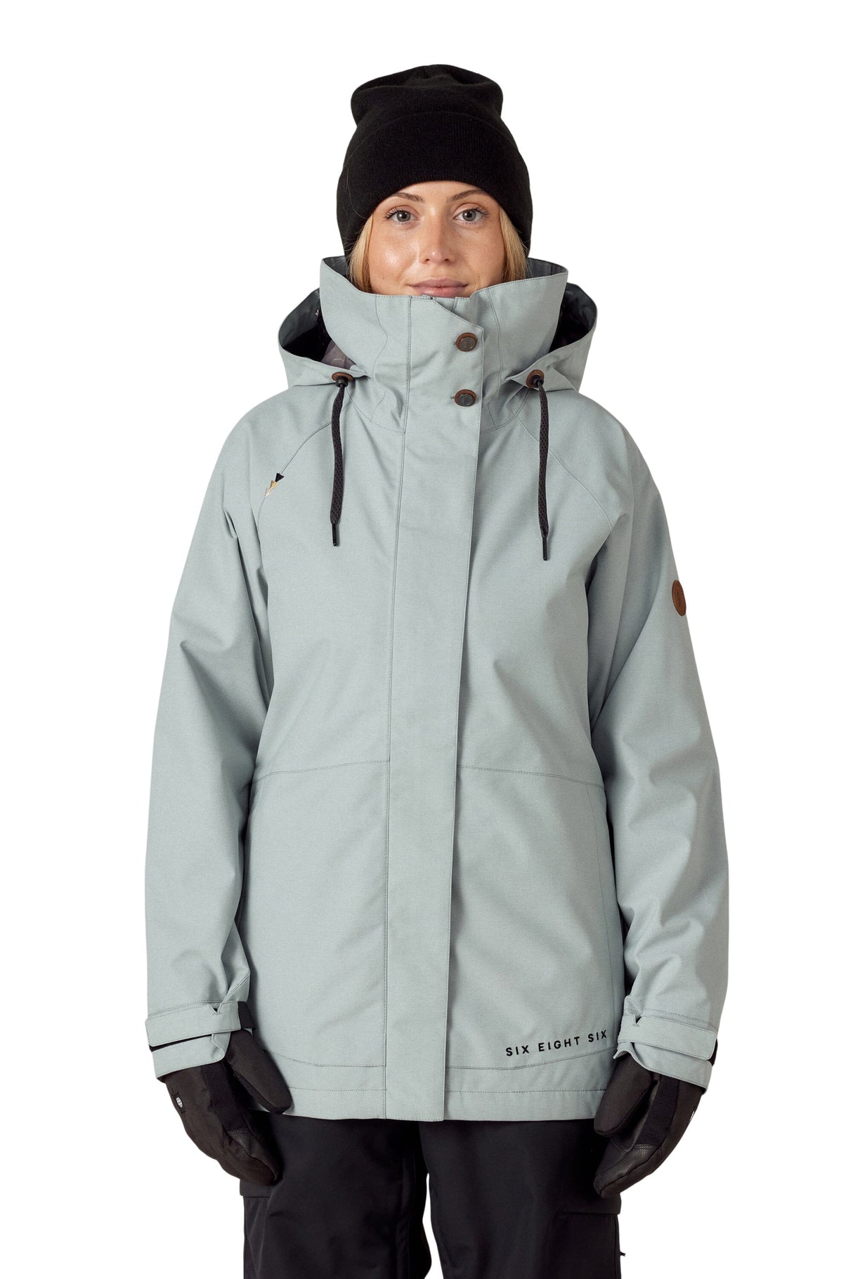 686 Women's Smarty 3-In-1 Spellbound Snow Jacket Dusty Marine Dobby 2026 Women's Snow Jackets 686