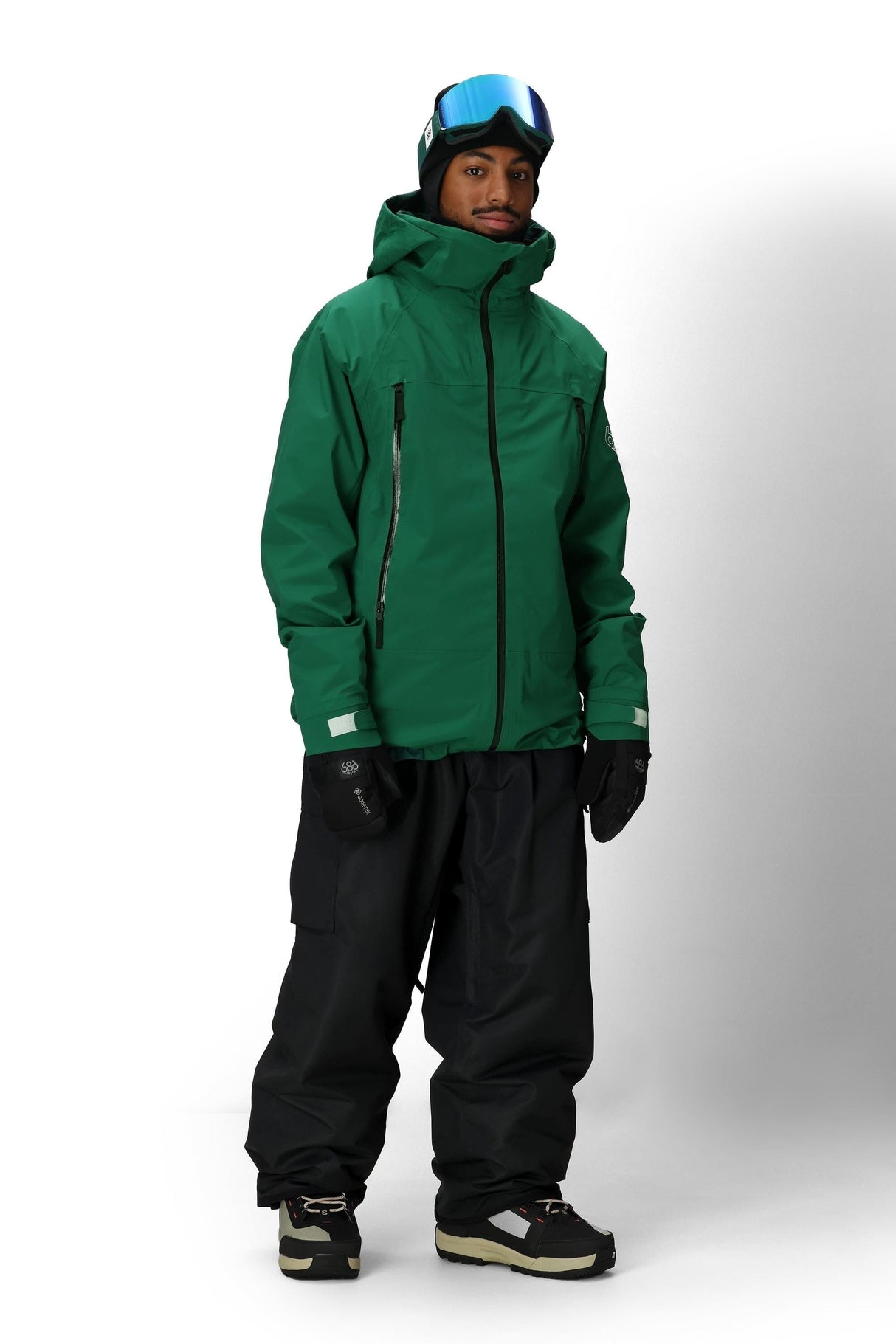 686 Essox Cargo Snowboard Pants Black 2026 Men's Snow Pants 686