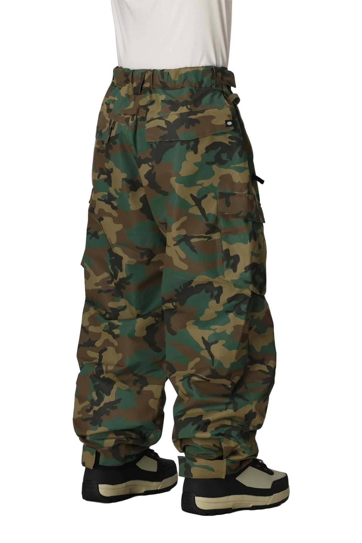 686 Essox Cargo Snowboard Pants Camo 2026 Men's Snow Pants 686