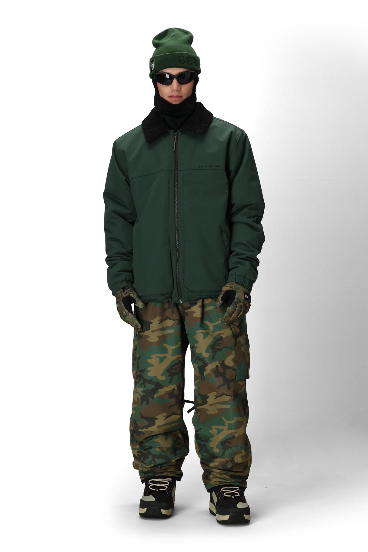 686 Essox Cargo Snowboard Pants Camo 2026 Men's Snow Pants 686