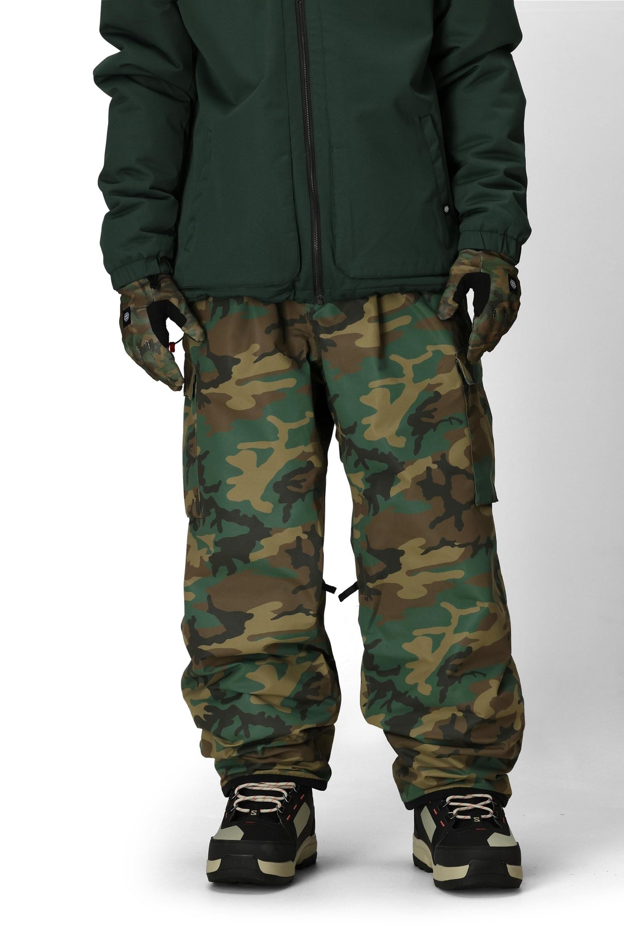 686 Essox Cargo Snowboard Pants Camo 2026 Men's Snow Pants 686