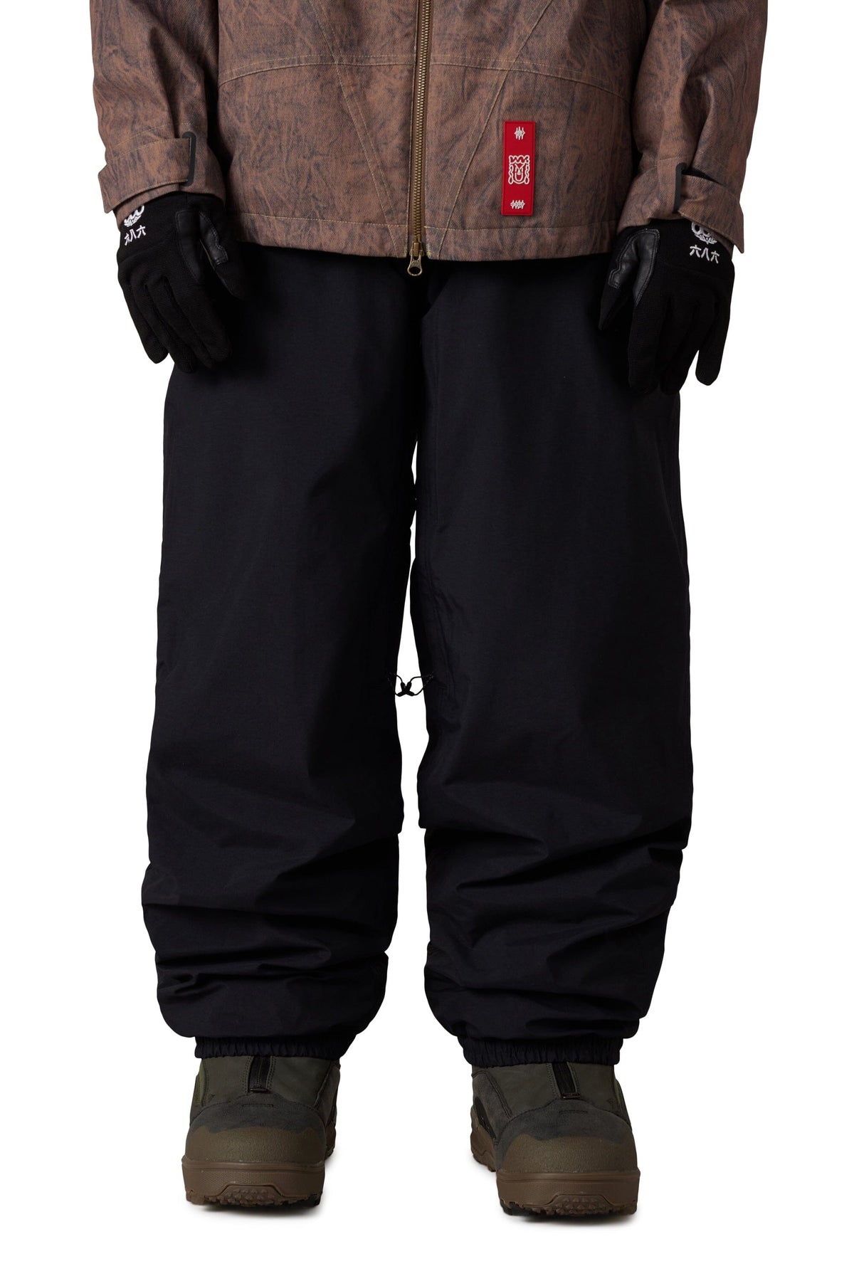 686 Dojo GORE-TEX Shell Snow Pants Black 2027 Men's Snow Pants 686