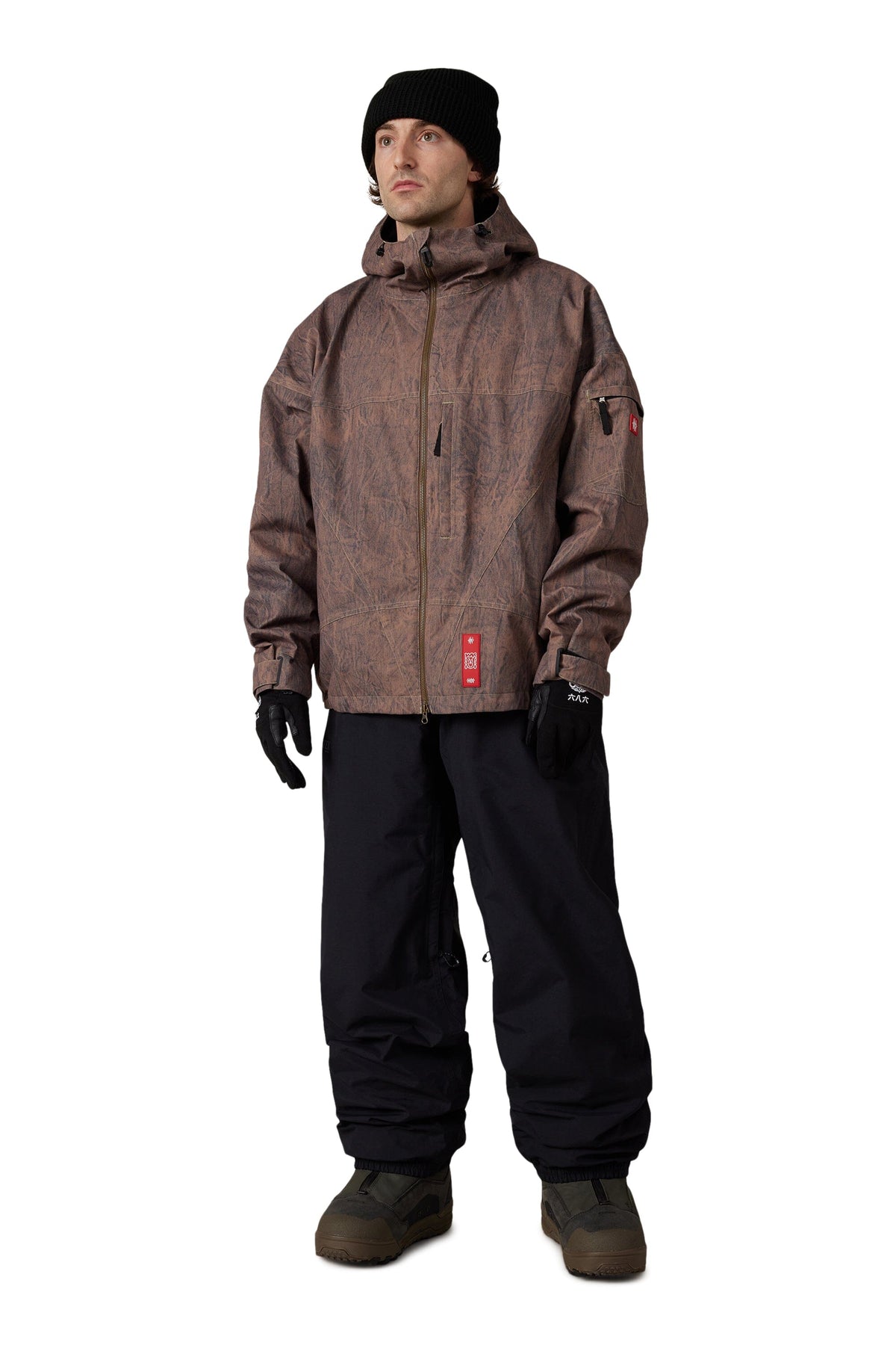 686 Dojo GORE-TEX Shell Snow Pants Black 2027 Men's Snow Pants 686