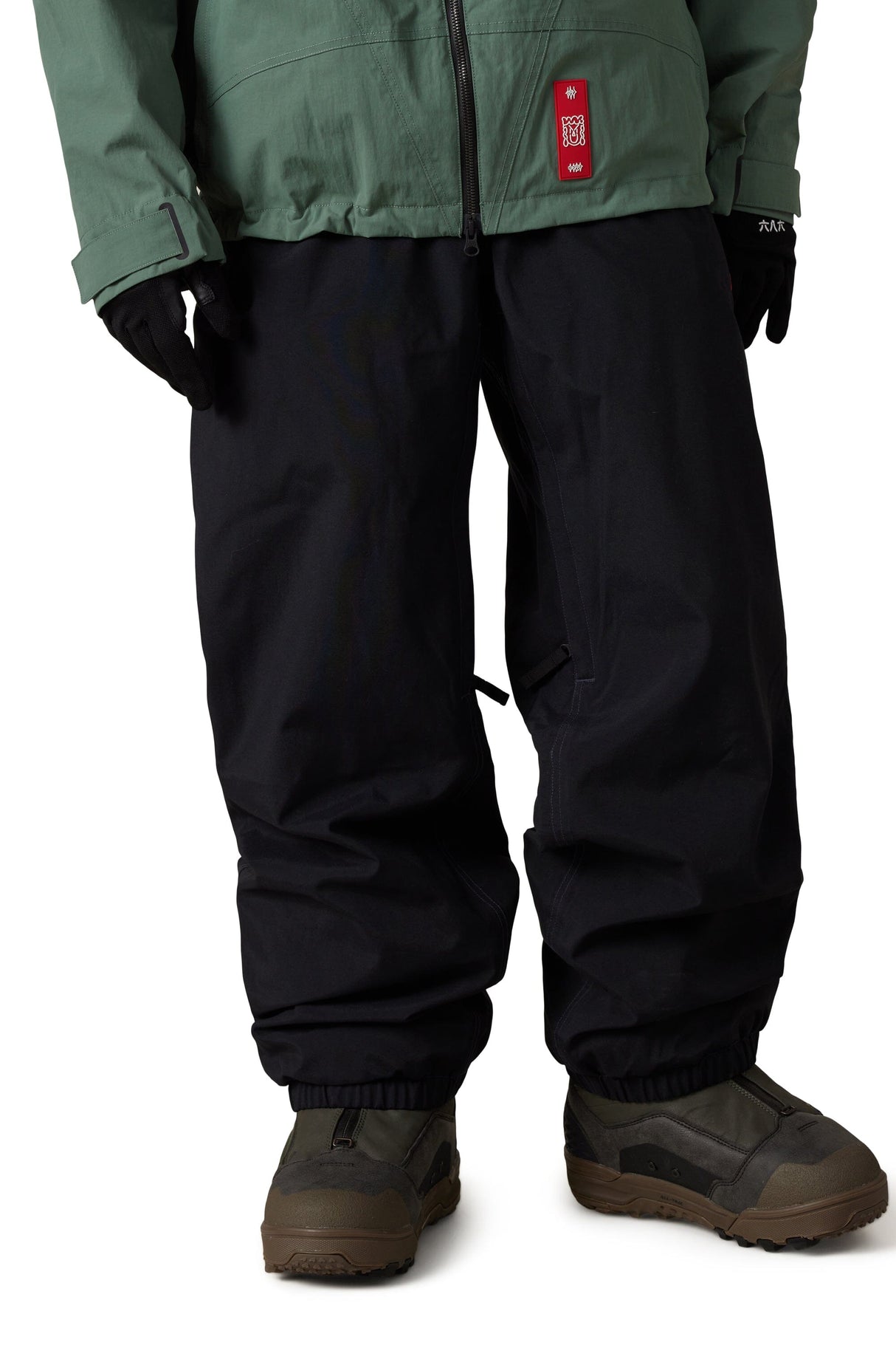 686 Dojo Shell Snow Pants Black 2027 Men's Snow Pants 686