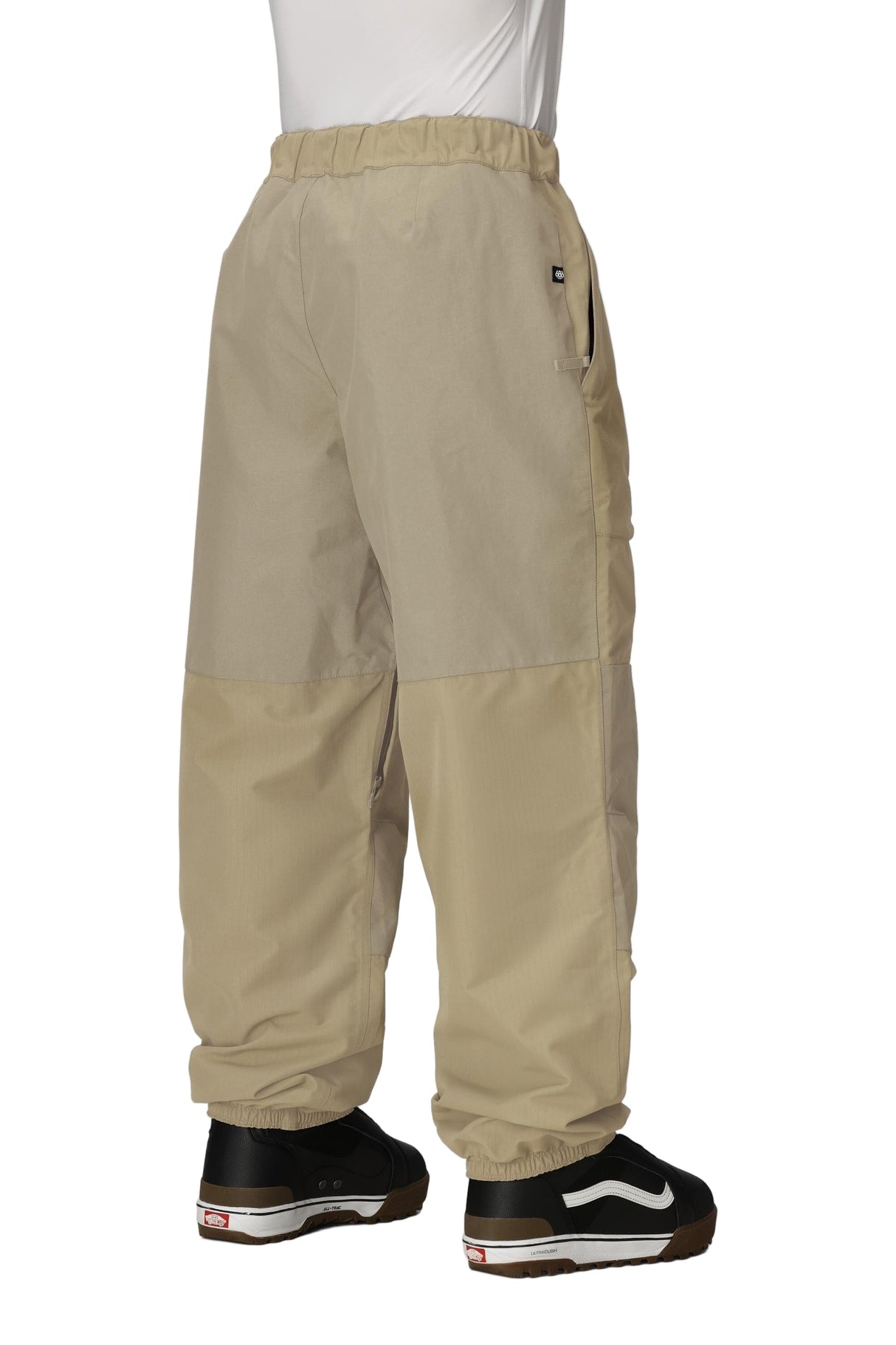 686 Ghost 2.5L Snowboard Pants Sage Ripstop 2026 Men's Snow Pants 686