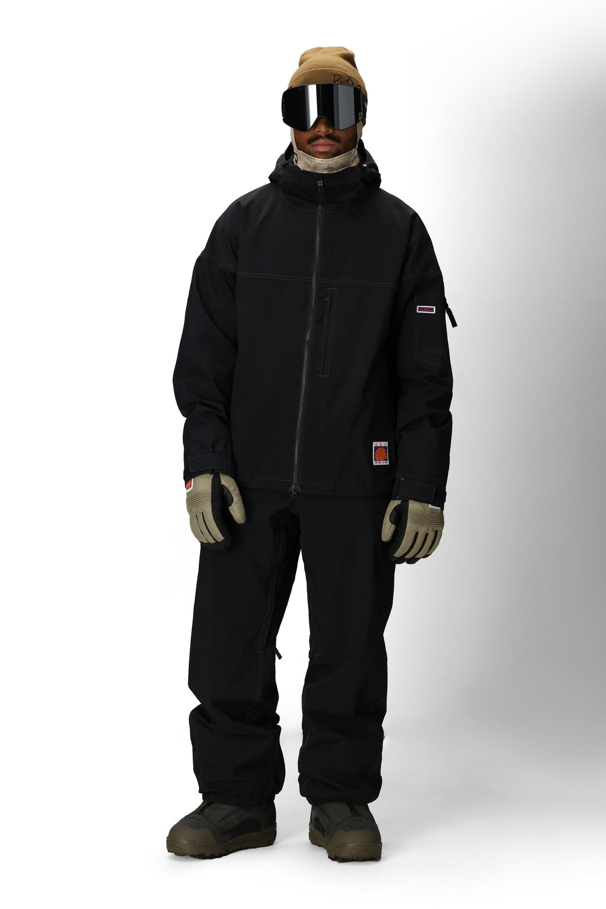 686 Dojo Snowboard Jacket Black 2026 Men's Street Jackets 686