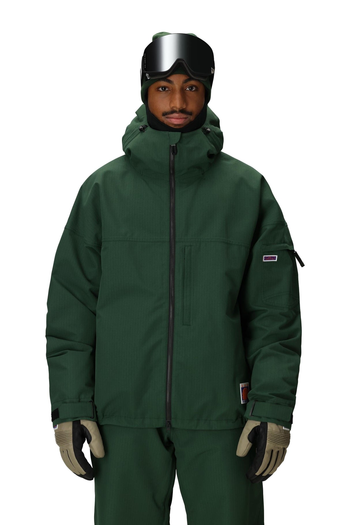 686 Dojo Snow Jacket Moss Green Ripstop 2026 Men's Snow Jackets 686