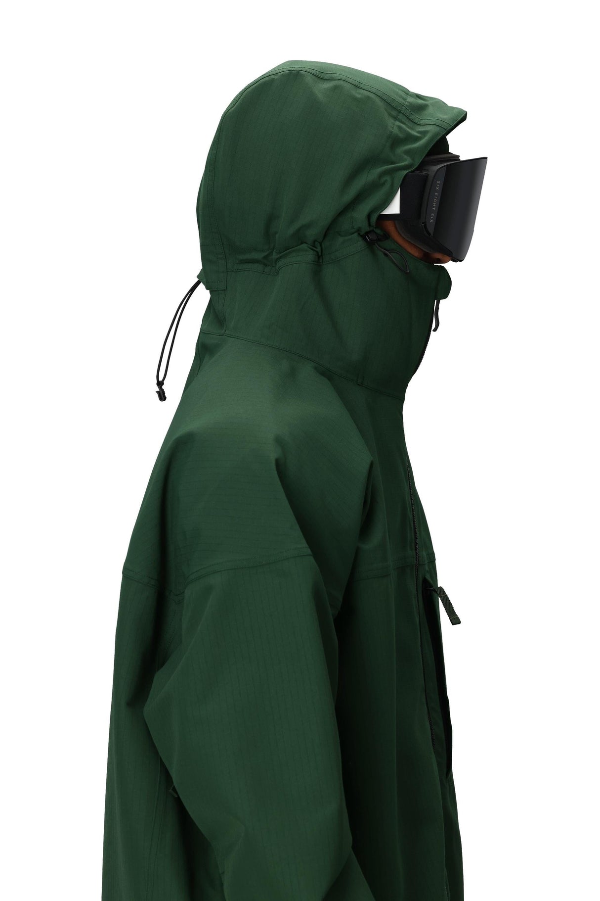 686 Dojo Snow Jacket Moss Green Ripstop 2026 Men's Snow Jackets 686