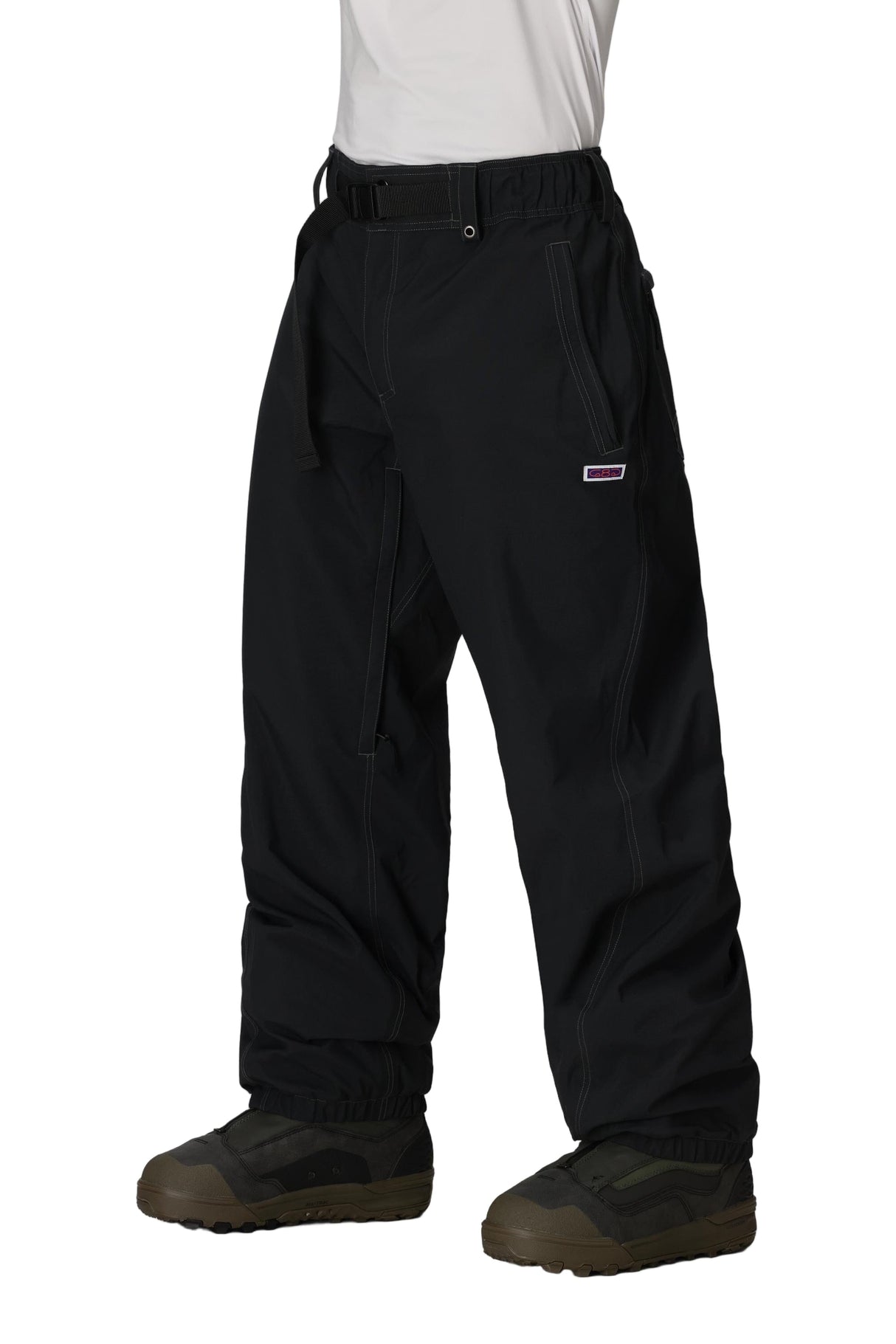 686 Dojo Snowboard Pants Black 2026 Men's Snow Pants 686
