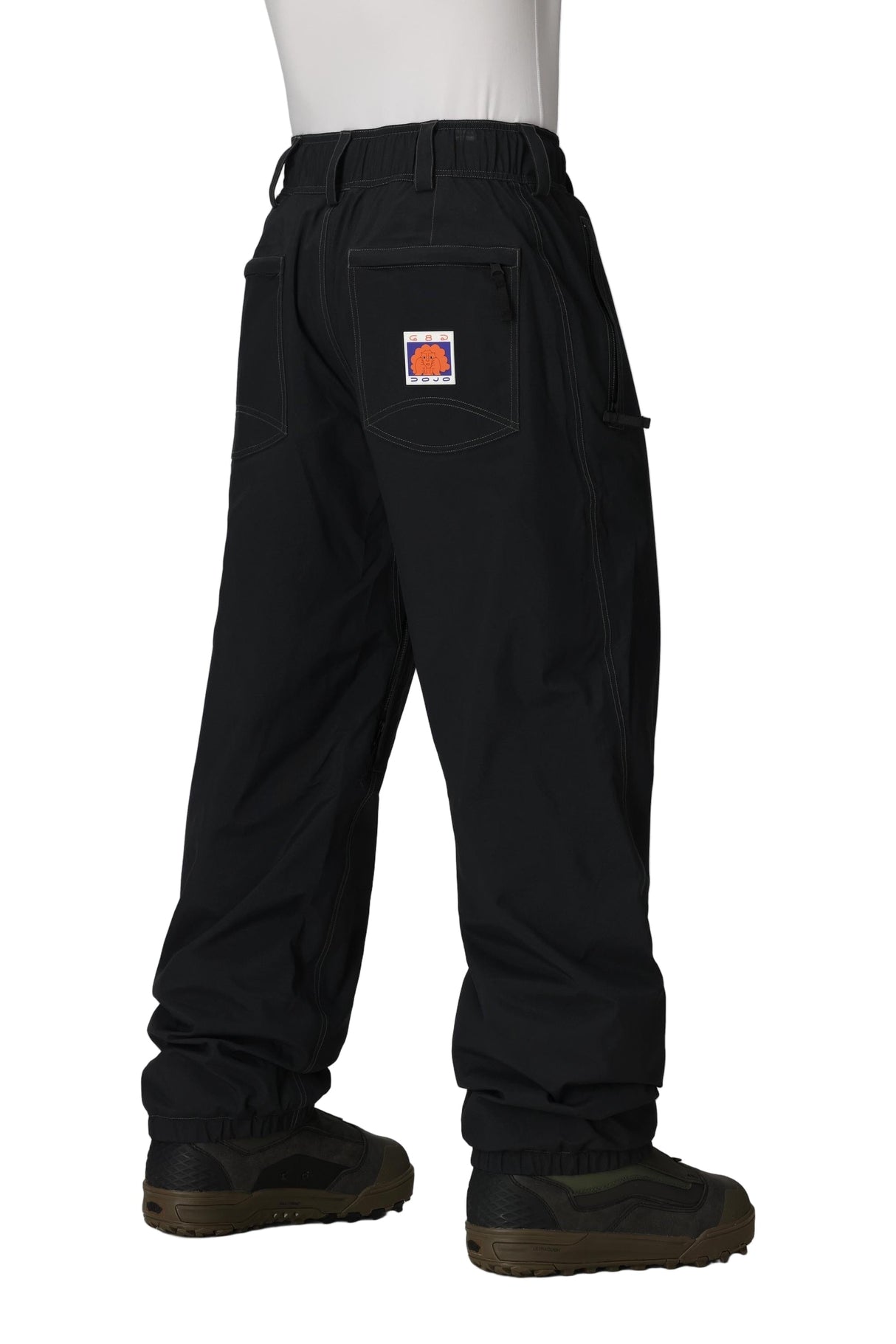 686 Dojo Snowboard Pants Black 2026 Men's Snow Pants 686