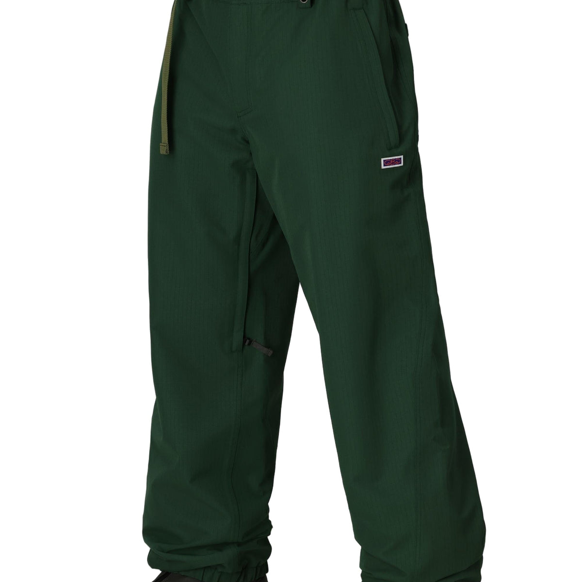 686 Dojo Snow Pants Moss Green Ripstop 2026 – Freeride Boardshop