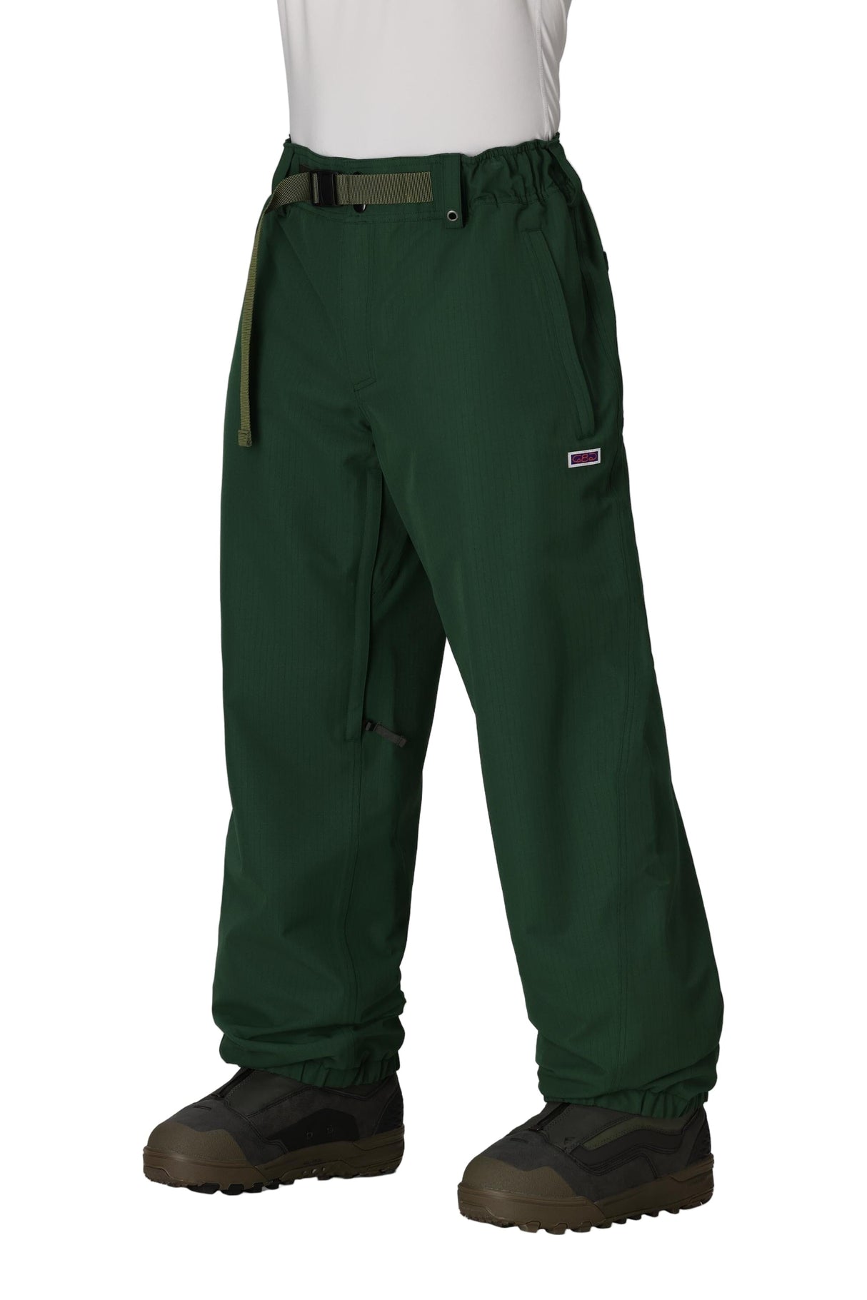 686 Dojo Snow Pants Moss Green Ripstop 2026 Men's Snow Pants 686