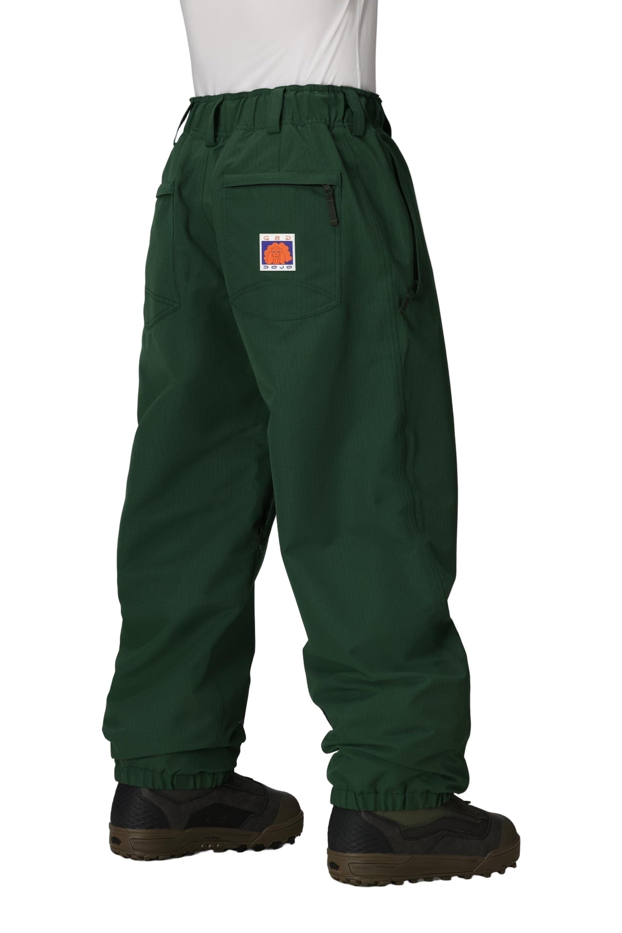 686 Dojo Snow Pants Moss Green Ripstop 2026 Men's Snow Pants 686
