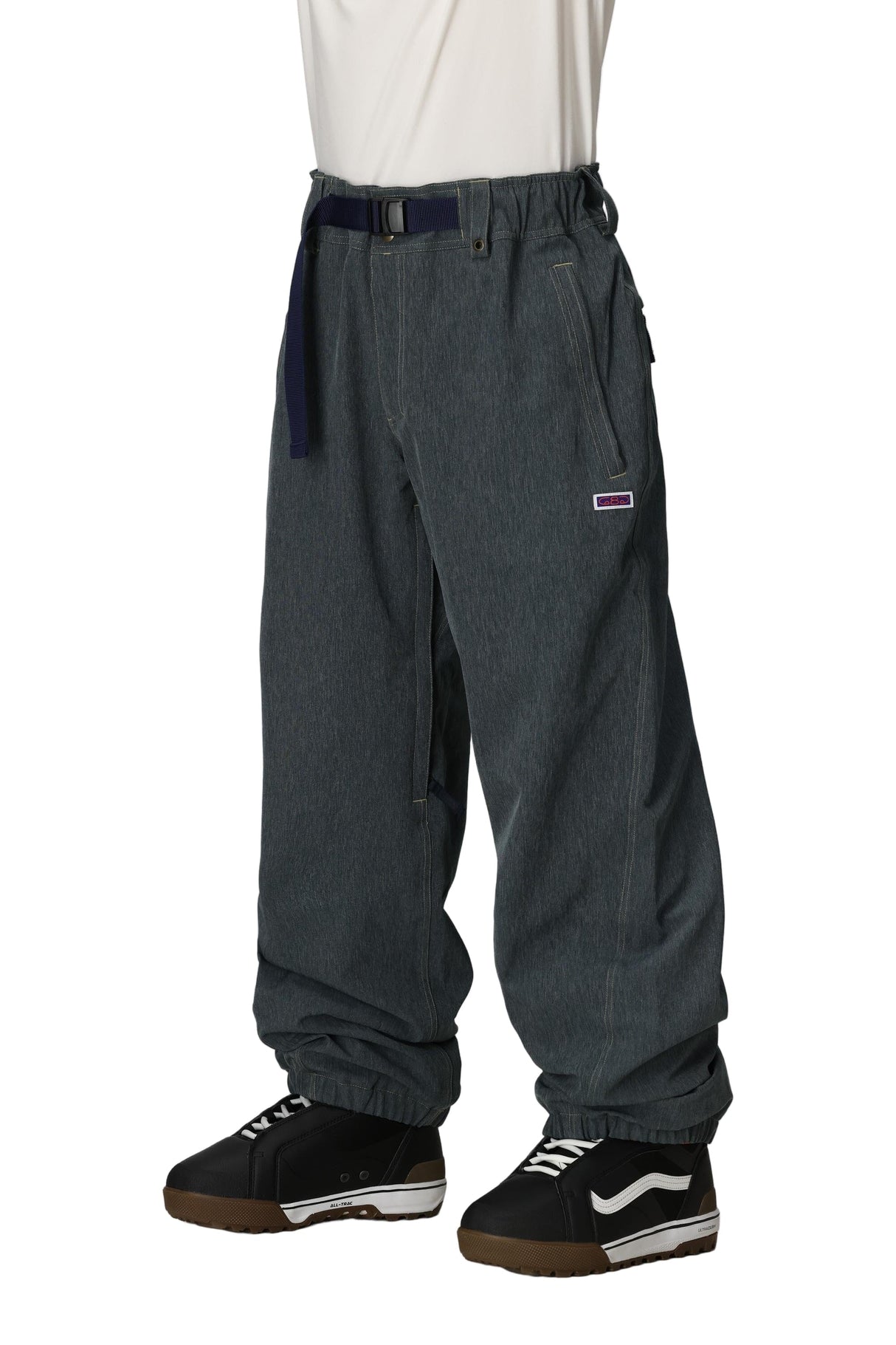 686 Dojo Snowboard Pants Navy Denim 2026 Men's Snow Pants 686