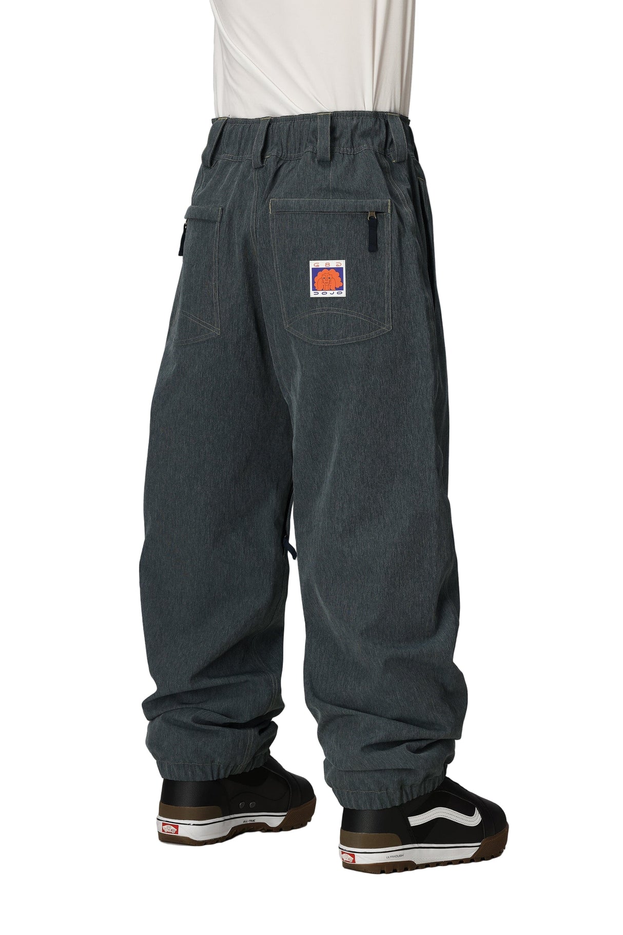 686 Dojo Snowboard Pants Navy Denim 2026 Men's Snow Pants 686