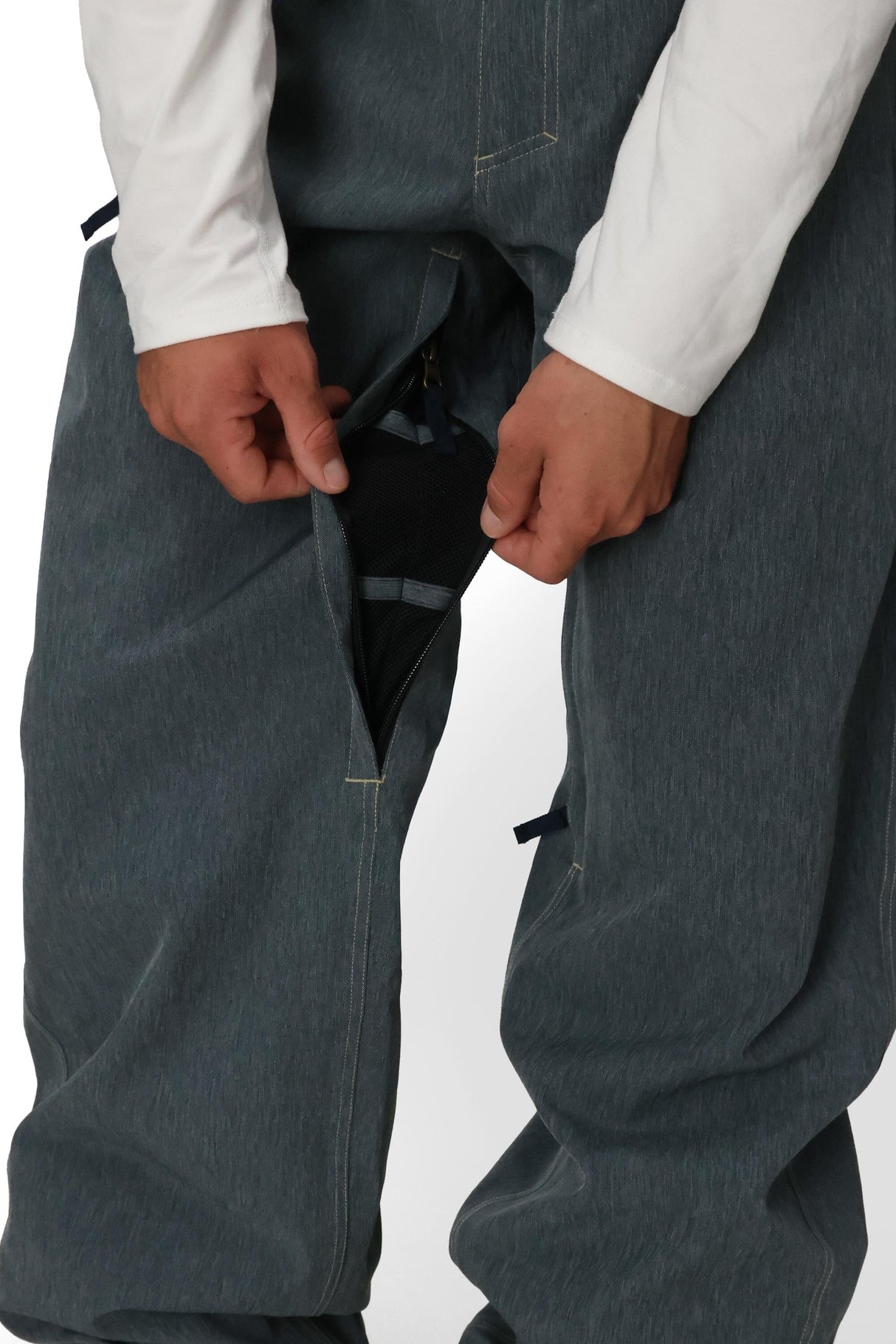 686 Dojo Snowboard Pants Navy Denim 2026 Men's Snow Pants 686