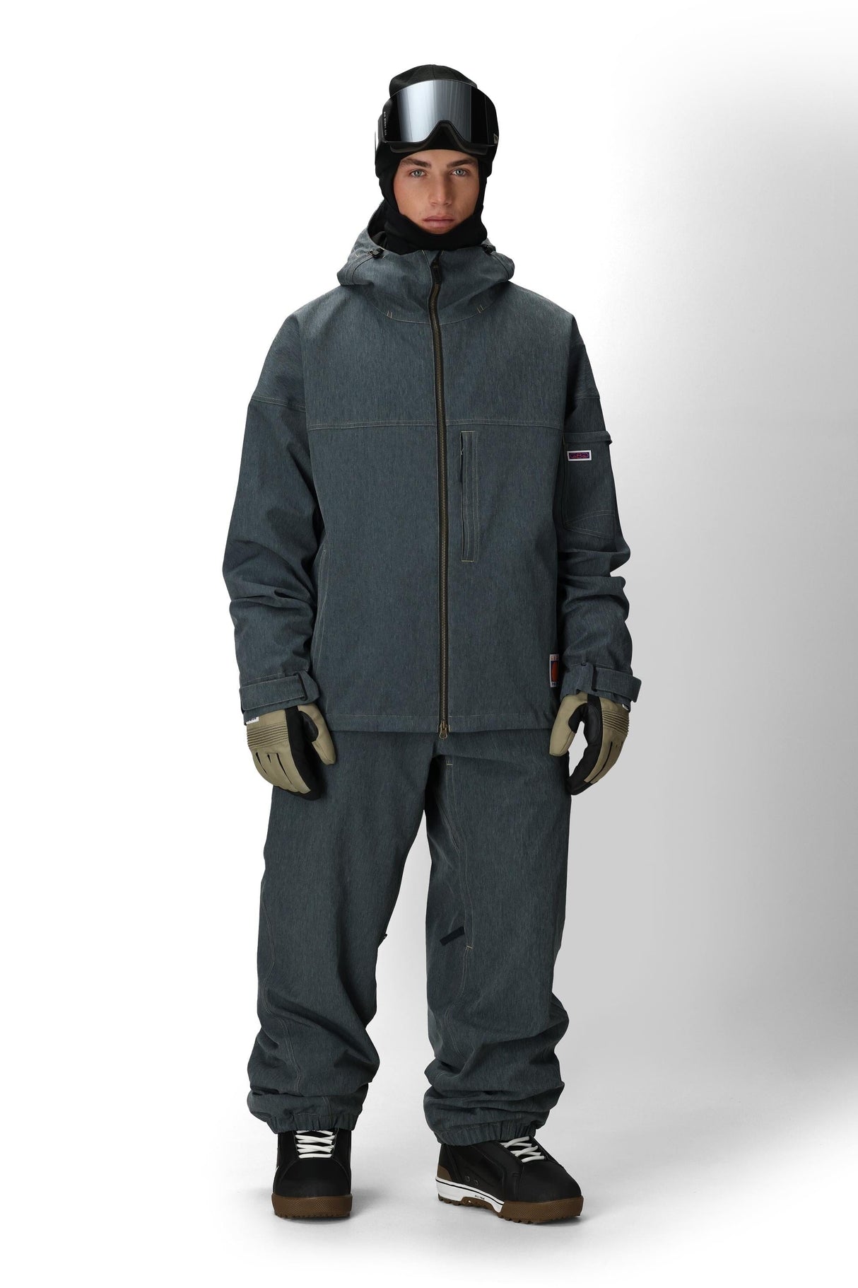 686 Dojo Snowboard Pants Navy Denim 2026 Men's Snow Pants 686