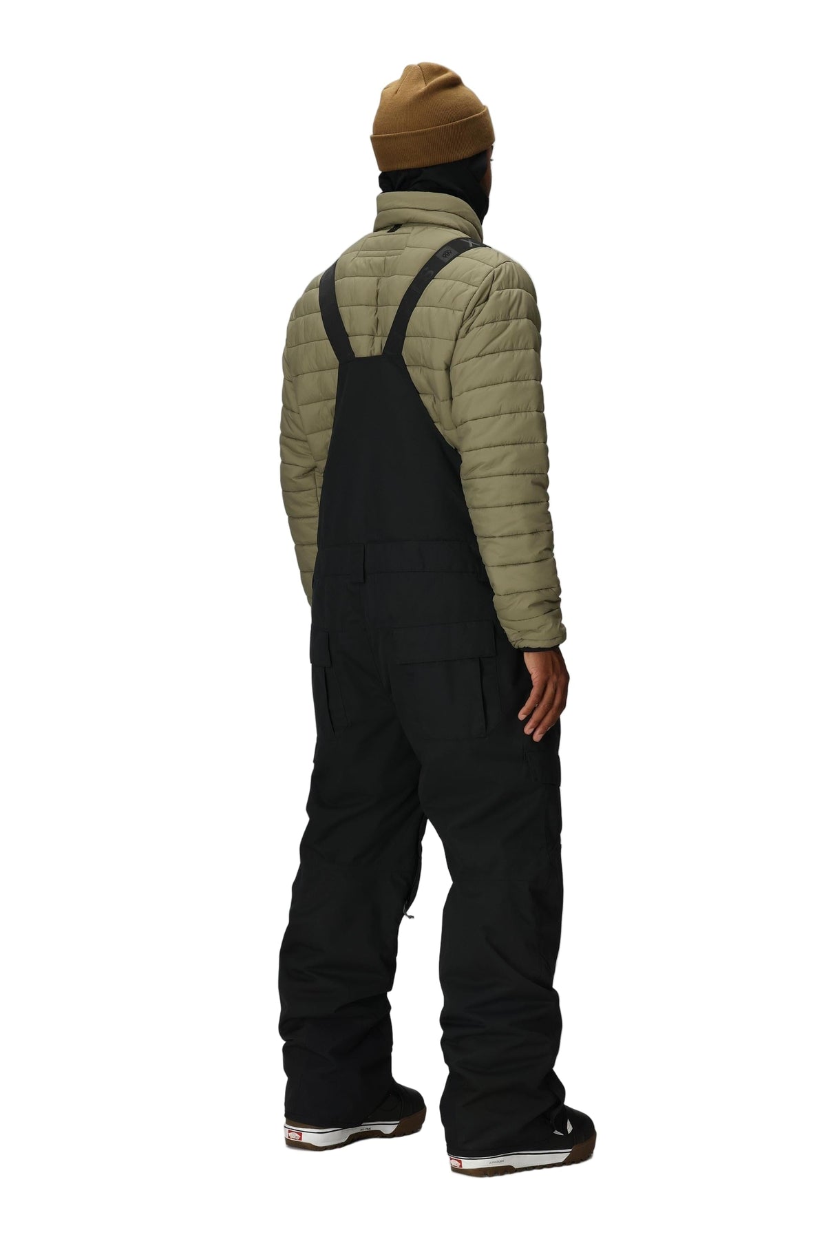 686 Hot Lap Insulated Bib Snow Pants Black 2027